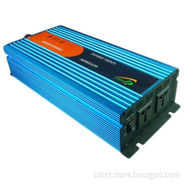 Rated 2,000W Modified Sine Wave Power Inverters with 4,000W Peak Output, Fast and Soft Start
